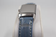 Pre-Owned Jaeger-LeCoultre Reverso Ladies 2007 Single Face In Steel 20x33mm Pre-Owned