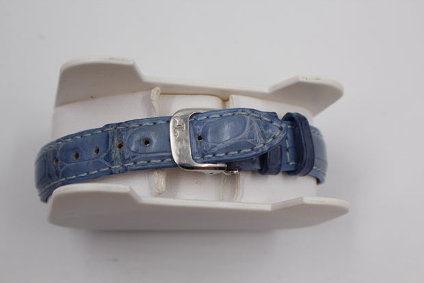 Pre-Owned Jaeger-LeCoultre Reverso Ladies 2007 Single Face In Steel 20x33mm Pre-Owned