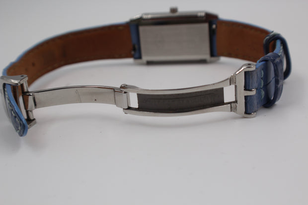 Pre-Owned Jaeger-LeCoultre Reverso Ladies 2007 Single Face In Steel 20x33mm Pre-Owned