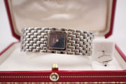 Pre-Owned Cartier Panthere Ruban 1999 Mother-Of-Pearl 21X21MM Pre-Owned