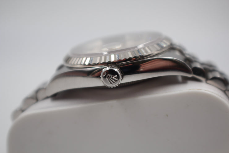 Rolex DateJust 2018 Factory Diamond Dial 36mm Pre-Owned