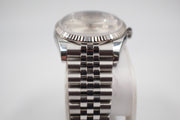 Rolex DateJust 2018 Factory Diamond Dial 36mm Pre-Owned