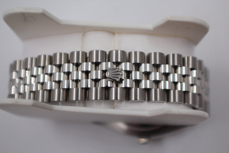 Rolex DateJust 2018 Factory Diamond Dial 36mm Pre-Owned