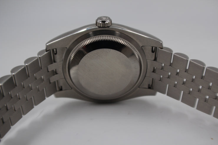 Rolex DateJust 2018 Factory Diamond Dial 36mm Pre-Owned