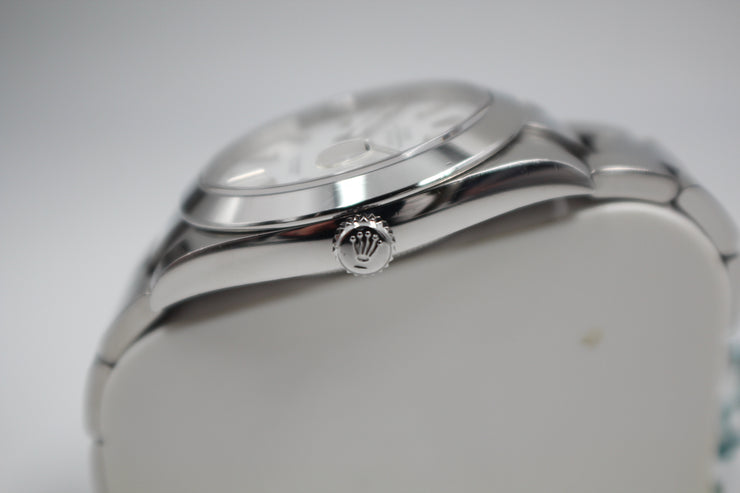 Rolex Datejust 2004 Smooth Bezel Stainless Steel 41mm Pre-Owned