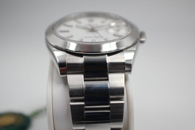 Rolex Datejust 2004 Smooth Bezel Stainless Steel 41mm Pre-Owned