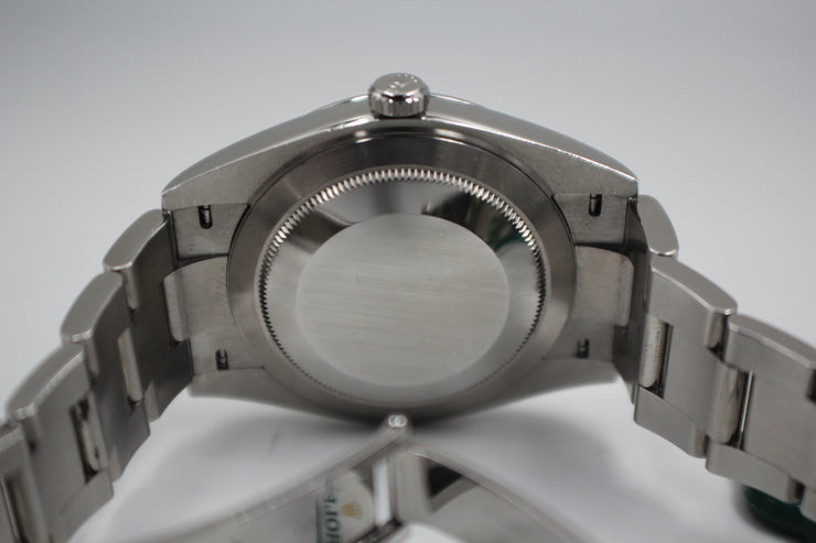 Rolex Datejust 2004 Smooth Bezel Stainless Steel 41mm Pre-Owned