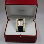 Pre-Owned Cartier Tank Louis XL 2012 18K Rose Gold 30mm Pre-Owned