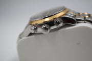 Pre-Owned Girard Perregaux Ferrari Chronograph 2000s 18K Rose Gold & Steel 38mm Pre-Owned