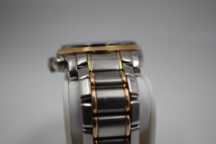 Pre-Owned Girard Perregaux Ferrari Chronograph 2000s 18K Rose Gold & Steel 38mm Pre-Owned