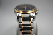 Pre-Owned Girard Perregaux Ferrari Chronograph 2000s 18K Rose Gold & Steel 38mm Pre-Owned