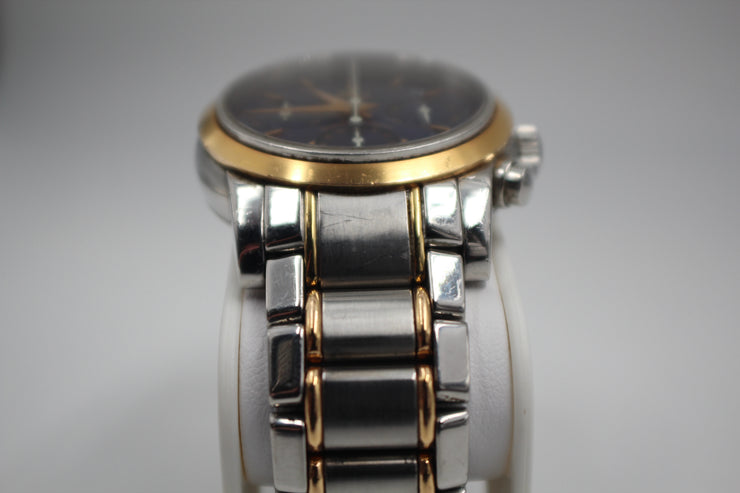 Pre-Owned Girard Perregaux Ferrari Chronograph 2000s 18K Rose Gold & Steel 38mm Pre-Owned