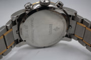 Pre-Owned Girard Perregaux Ferrari Chronograph 2000s 18K Rose Gold & Steel 38mm Pre-Owned