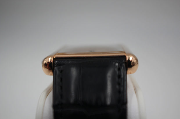 Pre-Owned Cartier Tank Louis XL 2012 18K Rose Gold 30mm Pre-Owned