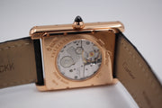 Pre-Owned Cartier Tank Louis XL 2012 18K Rose Gold 30mm Pre-Owned