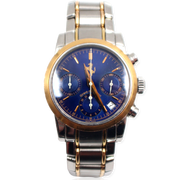 Pre-Owned Girard Perregaux Ferrari Chronograph 2000s 18K Rose Gold & Steel 38mm Pre-Owned