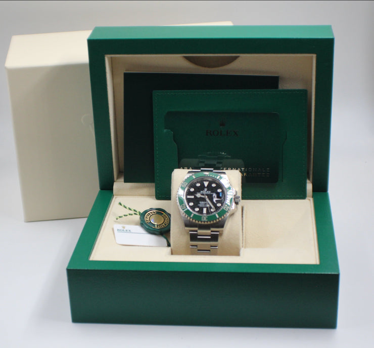 Rolex Submariner "Starbucks" 2022 Box/ Papers & Booklet 41mm Pre-Owned