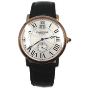 Rotonde de Cartier 2010 18K Rose Gold 42mm Pre-Owned