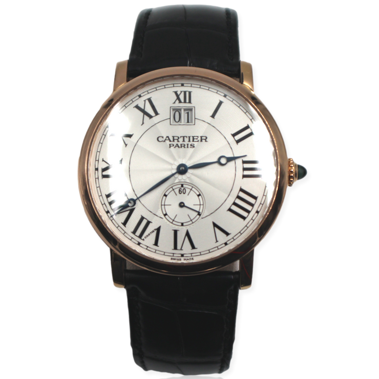 Rotonde de Cartier 2010 18K Rose Gold 42mm Pre-Owned