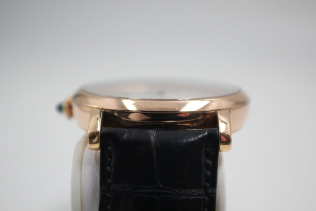 Rotonde de Cartier 2010 18K Rose Gold 42mm Pre-Owned