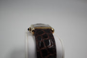 Pre-Owned Cartier Must Tank Tri-Tone 1995s 18K Yellow White & Rose Gold Dial 22mm Pre-Owned