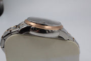 Pre-Owned Girard Perregaux Ferrari Chronograph 2000s 18K Rose Gold & Steel 38mm