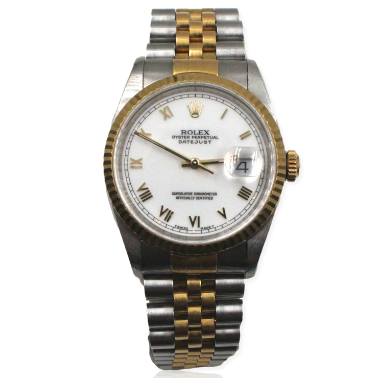 Rolex Datejust 1995 Two Tone Gold & Steel 36mm Pre-Owned