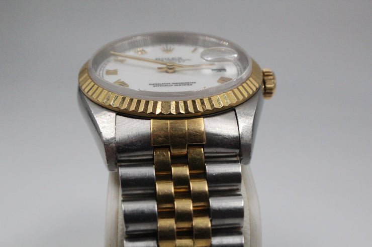 Rolex Datejust 1995 Two Tone Gold & Steel 36mm Pre-Owned