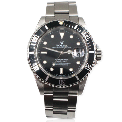 Rolex Submariner 1990 Stainless Steel 40mm Pre-Owned