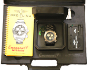 Pre-Owned Breitling Emergency Mission 2000s Stainless Steel 45mm Pre-Owned