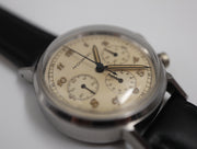 Movado M95 1940s Wind-Up Chronograph 32mm Pre-Owned