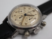 Movado M95 1940s Wind-Up Chronograph 32mm Pre-Owned