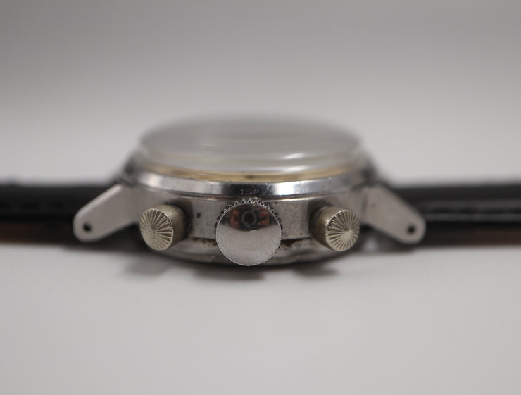 Movado M95 1940s Wind-Up Chronograph 32mm Pre-Owned