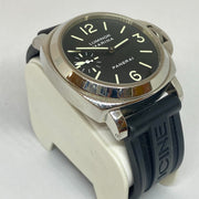 Pre-Owned Panerai Luminor Marina 2001 On Rubber Strap 44mm Pre-Owned