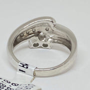 Mark Areias Jewelers Jewellery & Watches Lady's Diamond Fashion Shooting Star Right Hand Ring .48ctw Platinum