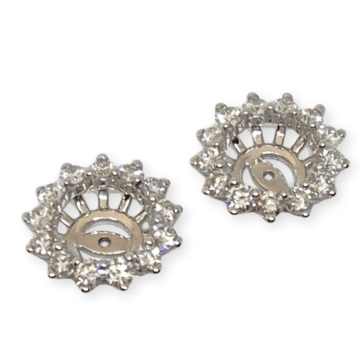 Mark Areias Jewelers Jewellery & Watches Large Round Diamond Jacket Halo Circlette's 18KW 1.76CTW VS G-H