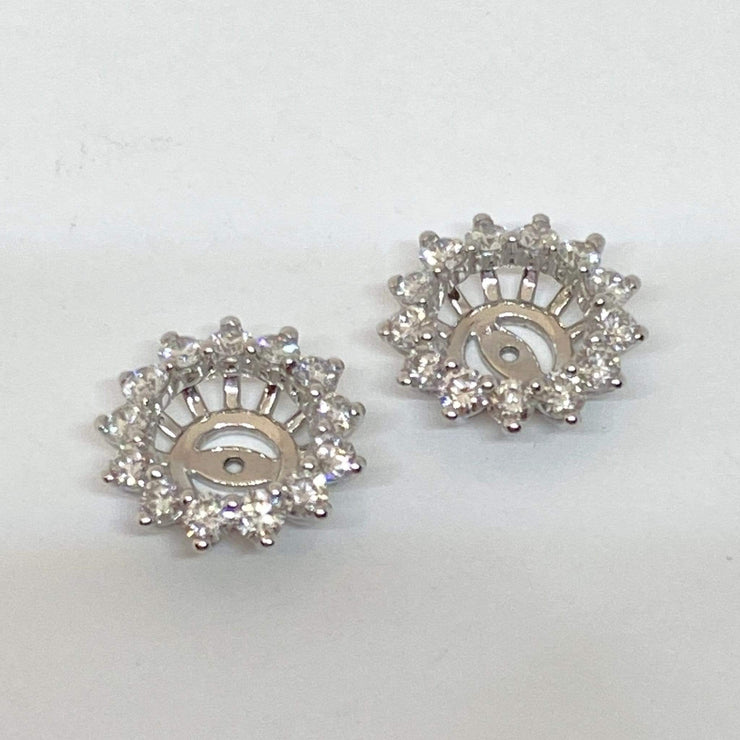 Mark Areias Jewelers Jewellery & Watches Large Round Diamond Jacket Halo Circlette's 18KW 1.76CTW VS G-H