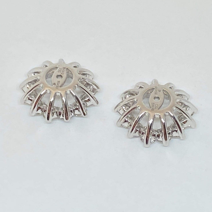Mark Areias Jewelers Jewellery & Watches Large Round Diamond Jacket Halo Circlette's 18KW 1.76CTW VS G-H