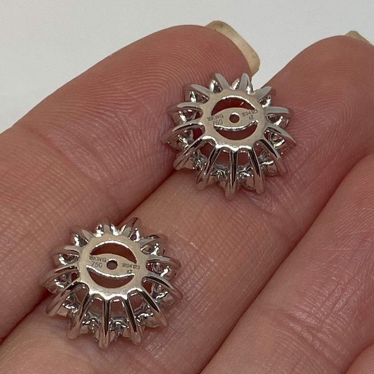 Mark Areias Jewelers Jewellery & Watches Large Round Diamond Jacket Halo Circlette's 18KW 1.76CTW VS G-H