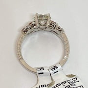 Mark Areias Jewelers Jewellery & Watches Old European Cut Diamond Antique Style Engagement Wedding Ring 1.22CT 18KW