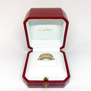 Mark Areias Jewelers Jewellery & Watches Pre-Owned Cartier Love Diamond Screw Band Ring .31CTW 18KY 59 8.75 Box/Papers