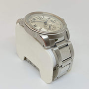 Mark Areias Jewelers Jewellery & Watches Pre-Owned Cartier Men's Calibre Steel Silver Dial on Bracelet Auto Watch 3389 42mm