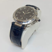 Mark Areias Jewelers Jewellery & Watches Pre-Owned Cartier Pasha Stainless Steel & Platinum Auto GMT Power Reserve Watch