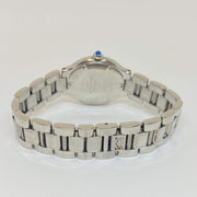 Mark Areias Jewelers Jewellery & Watches Pre-Owned Cartier Small Lady's Must 21 Stainless Steel Bracelet Watch Quartz 28mm