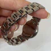 Mark Areias Jewelers Jewellery & Watches Pre-Owned Cartier Small Lady's Must 21 Stainless Steel Bracelet Watch Quartz 28mm