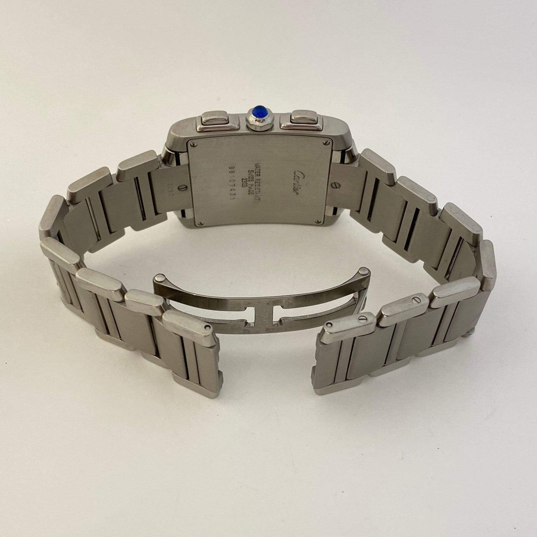 Cartier Tank Francaise Chrono 27x29mm – Mark Areias J,