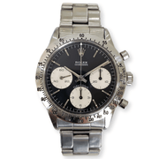 Mark Areias Jewelers Jewellery & Watches Pre-Owned Rare Collectible Paul Newman Rolex Daytona Steel Black Dial 6262 1970