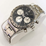Mark Areias Jewelers Jewellery & Watches Pre-Owned Rare Collectible Paul Newman Rolex Daytona Steel Black Dial 6262 1970