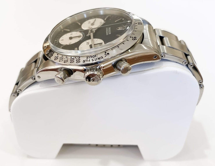 Mark Areias Jewelers Jewellery & Watches Pre-Owned Rare Collectible Paul Newman Rolex Daytona Steel Black Dial 6262 1970