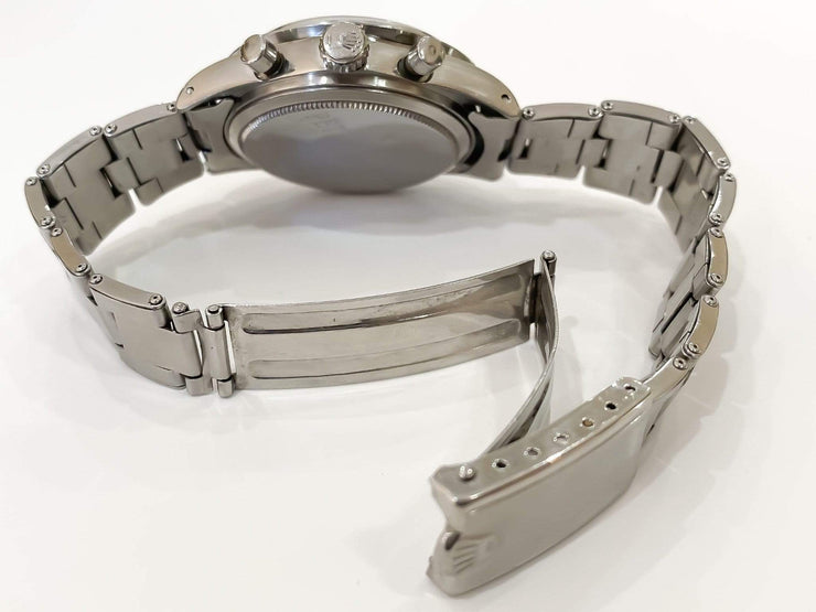 Mark Areias Jewelers Jewellery & Watches Pre-Owned Rare Collectible Paul Newman Rolex Daytona Steel Black Dial 6262 1970